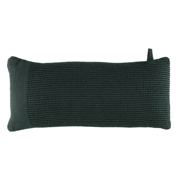 Bastu Kudde 50x22x12 cm Grön Bomull