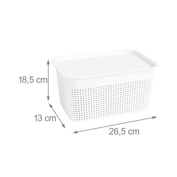 Förvaringslåda Set Set om 6 Plastförvaring, Kodustaar