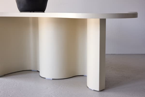 Sofabord Flow 120x80x45 cm Beige