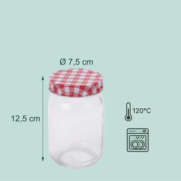 Jamglas sæt 400 ml, Kodustaar