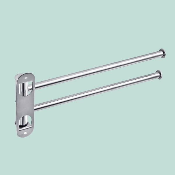 Svingbar håndklædeholder, 32.5x14 cm, Kodustaar