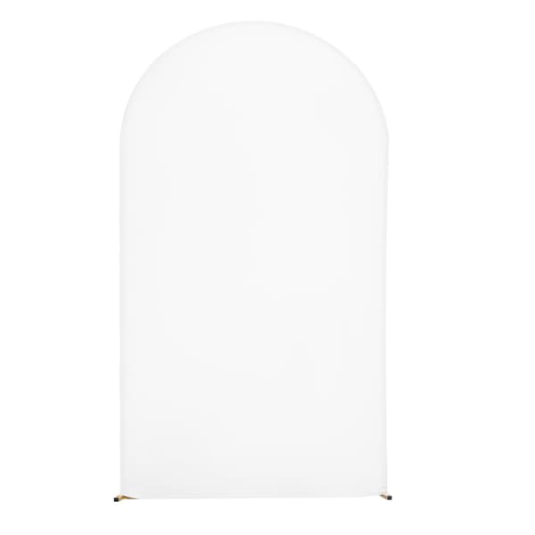 Båge Bakgrundsställ, 220x120 cm, Guld, Metall