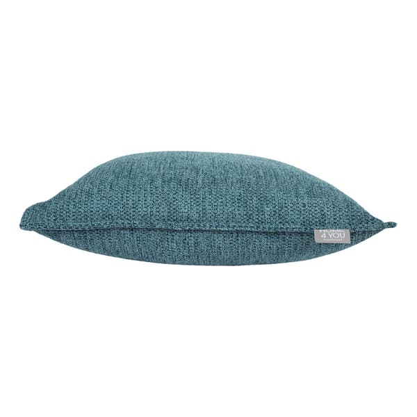 Pude 45x45 cm turkis – 45x45cm
