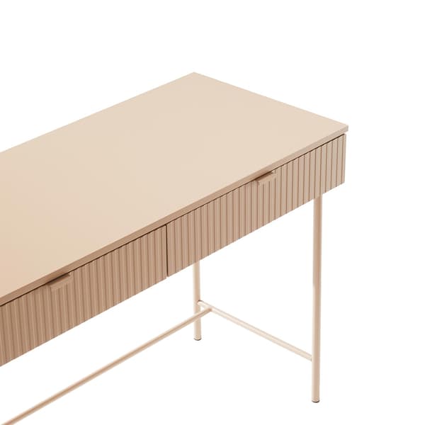 Skrivebord SEQUENCE 120x50x79 cm Cappuccino