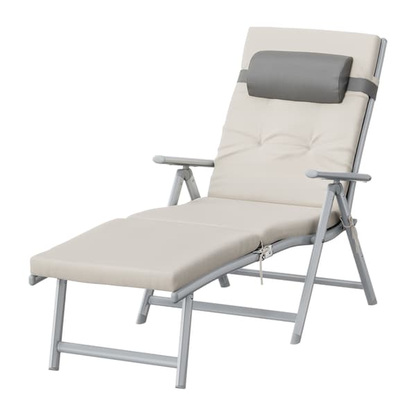Solstol 58x183x97 cm Beige