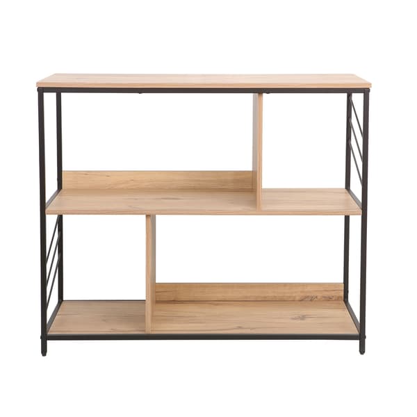 Hylde DIMITRA 100x40x83,5 cm sort