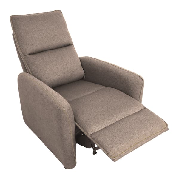 Lænestol ZAC 74x95x101 cm Beige Stof
