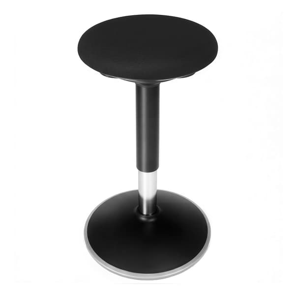 Kontorstol Ergonomisk Arbejdsstol 60x82 cm Sort