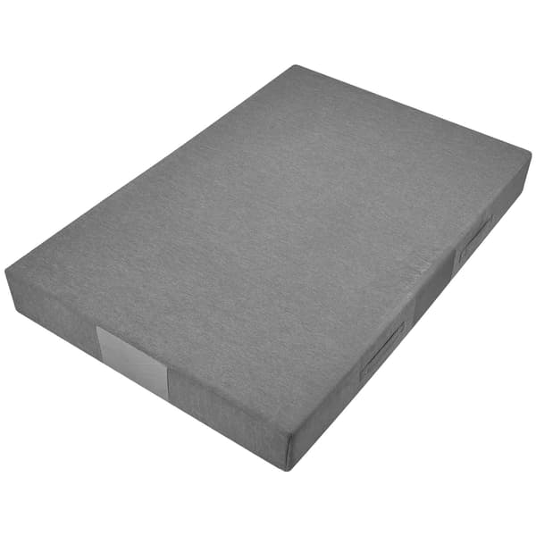 Crash Pad, 180x121x20 cm, Grå, Blødt Skum