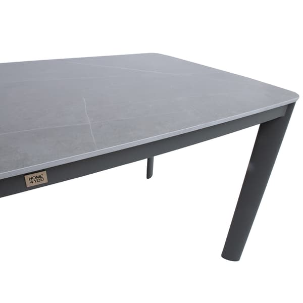 Bord BEIDA 180x90x75 cm Grå