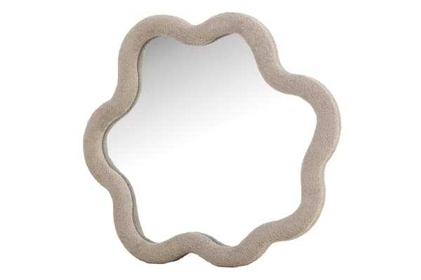 Spejl Kungsbacka 70x70 cm Beige
