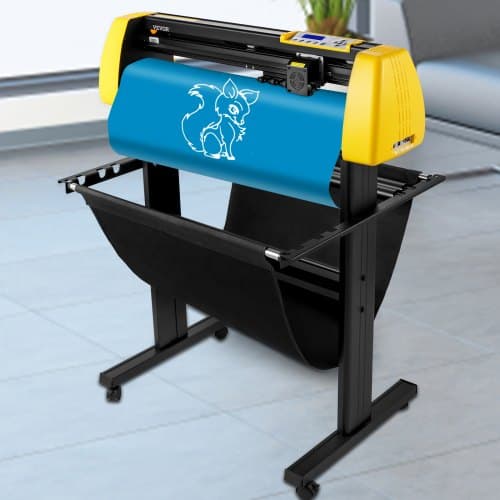 Vinylskärare Plotter 111x33x42 cm Guld