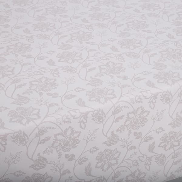Bordstablett 150x250 cm Ljus Blomma