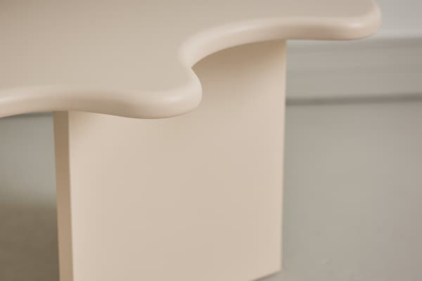 Sofabord Flower 115x76x40 cm Beige