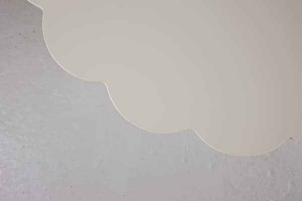 Sofabord Krull 70x45 cm Beige MDF