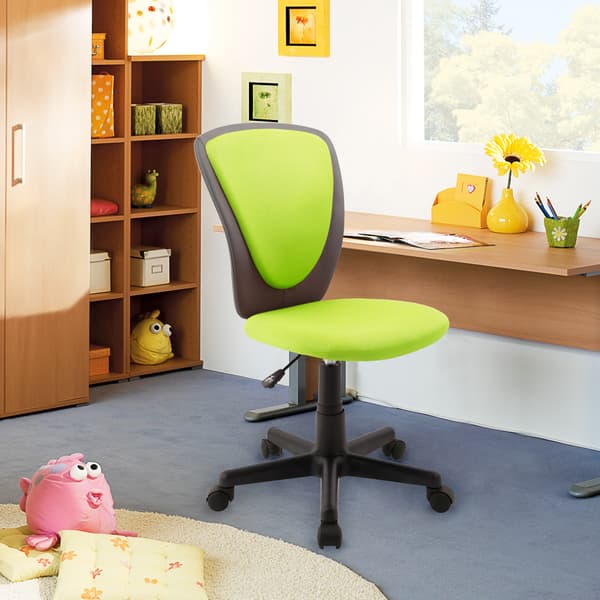 Barnstol Bianca 42x51x82-94 cm Grön