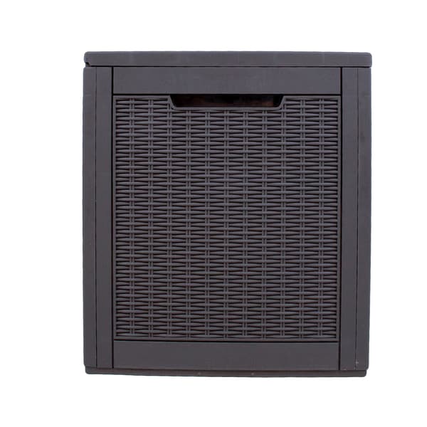 Förvaringslåda 122x54,5x63 cm Grå Plast