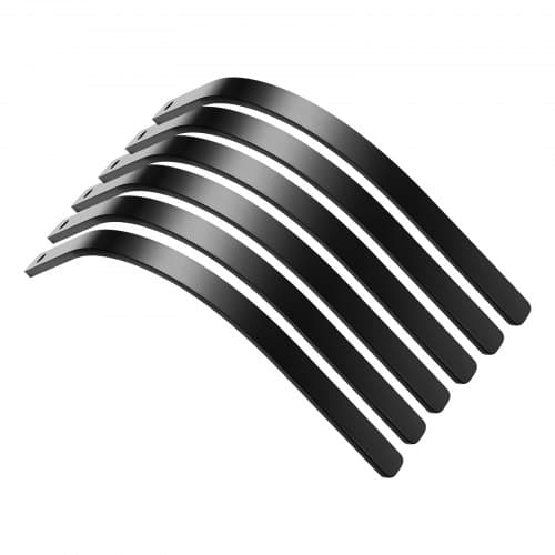 Rock Rake Tines, 278x240x24 mm, Stål
