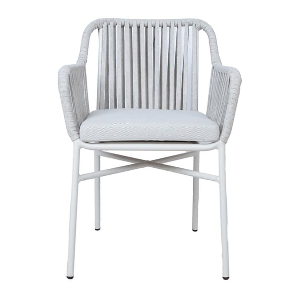 Tuoli MELROSE 57x59x78 cm Harmaa