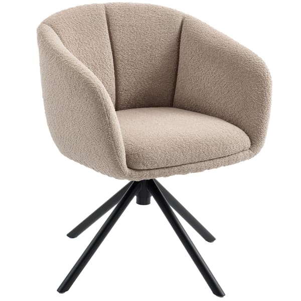 Lænestol, 58.5x59x78.5 cm, Brun, Polyester