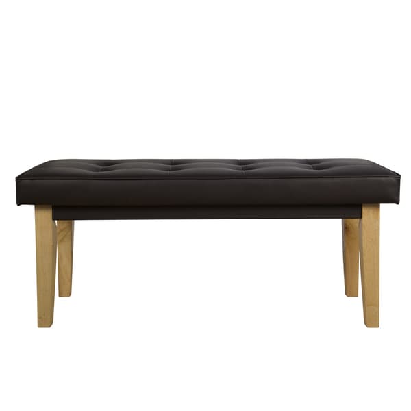 Bænk, Home, 103x41x47 cm, Brun