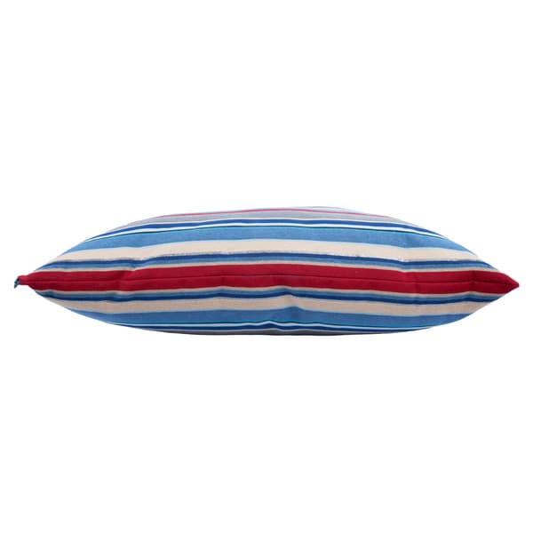Pude 68x68 cm Striber Stof