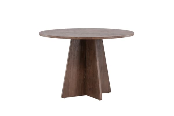Spisebord, Bootcut, 110 cm, Brun, MDF