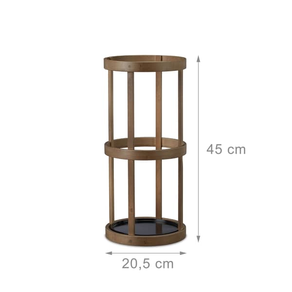 Paraplyholder, 20.5x45 cm, Brun, Kodustaar