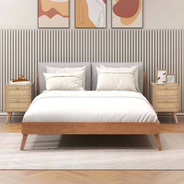 Natbord, 41×41×58 cm, Natur