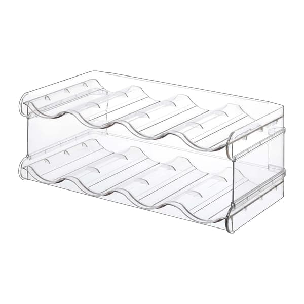 Stabelbar flaskeholder, Kodustaar