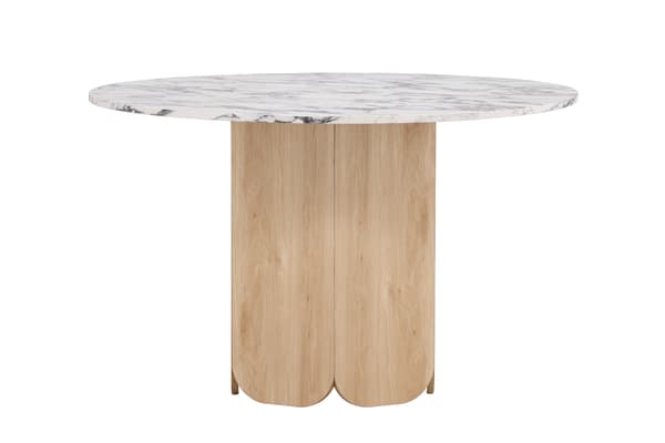 Spisebord Tekla 120x75 cm Lys Grå MDF