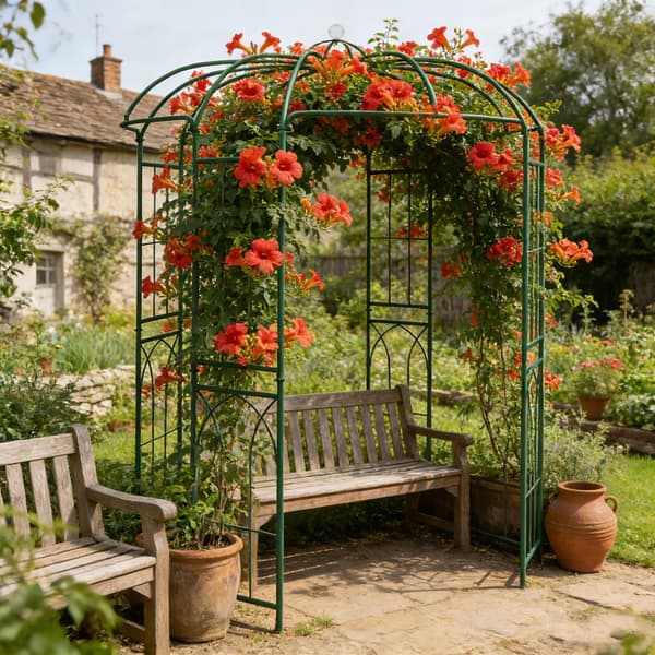Rose Arbour Metall, Kodustaar