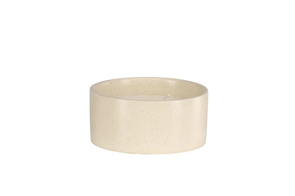 Duftlys Douglas 13x6 cm Beige
