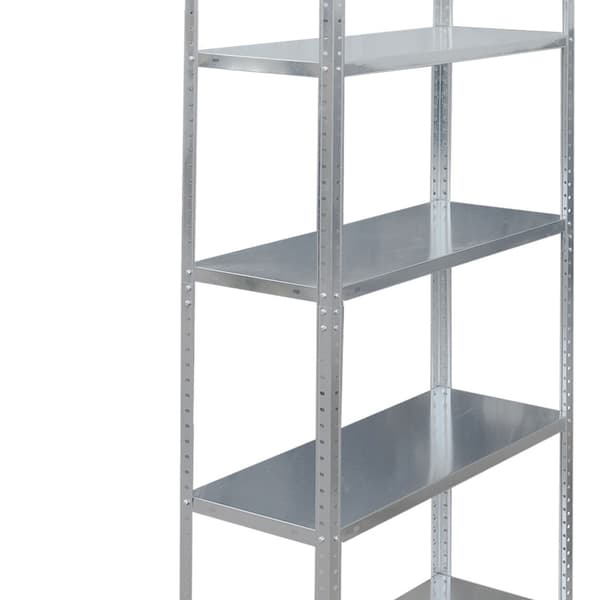 Förvaringshylla, Stål, Silver, Kodustaar
