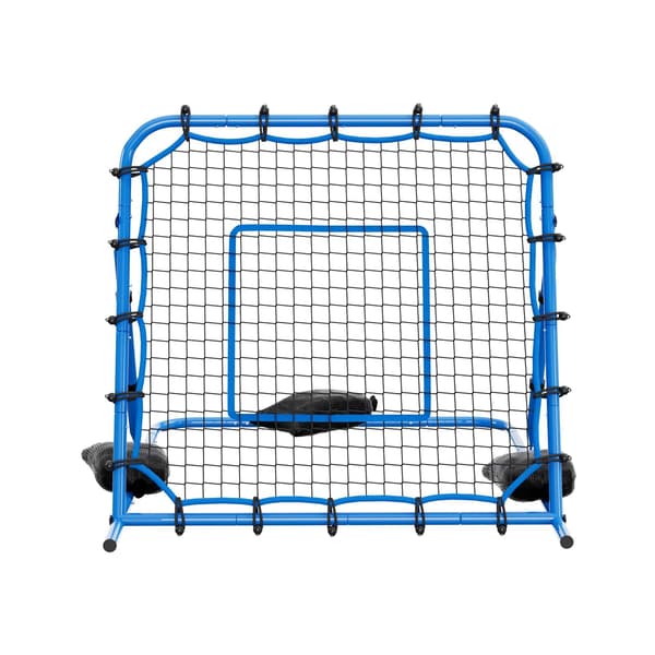 Fodbold Rebounder Net 119,5x113,5x142 cm sort jernramme