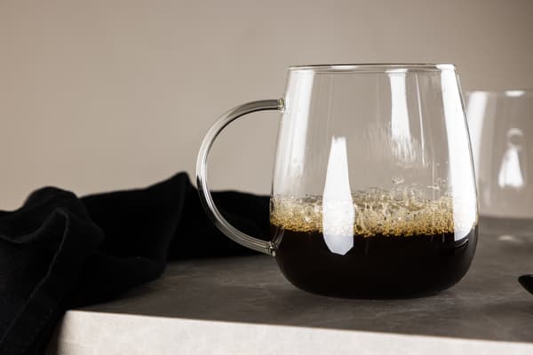 Glaskrus, Shine, 500 ml, Klar, Glas