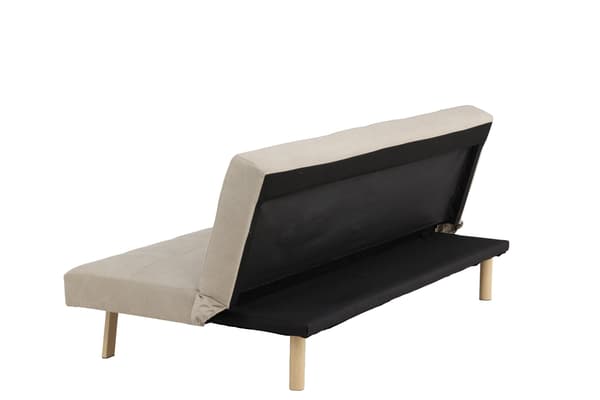 Sofa Seng Bodil Beige Linned Stålramme