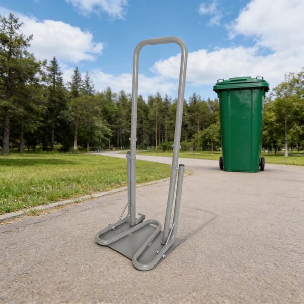 Affaldskomprimator i stål, Kodustaar