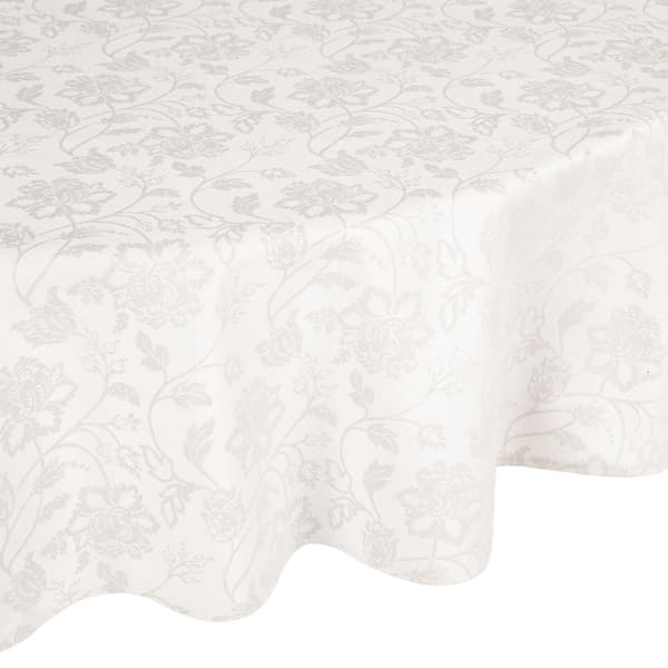 Bordmåtte 170 cm Lyse Blomster Stof
