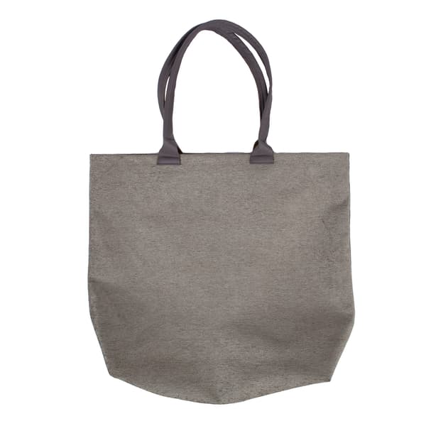 Indkøbsnet MIN TASKE 48x44 cm lys brun polyester