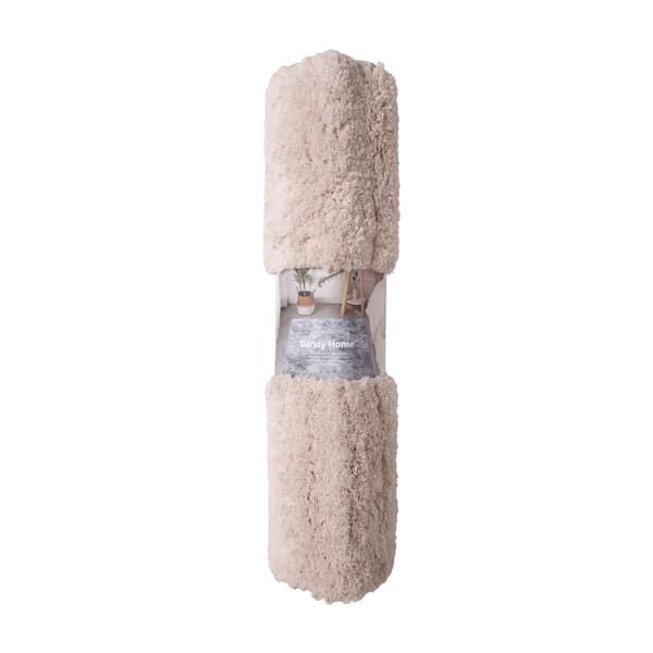 Badeværelsesmåtte 70x120 cm Beige