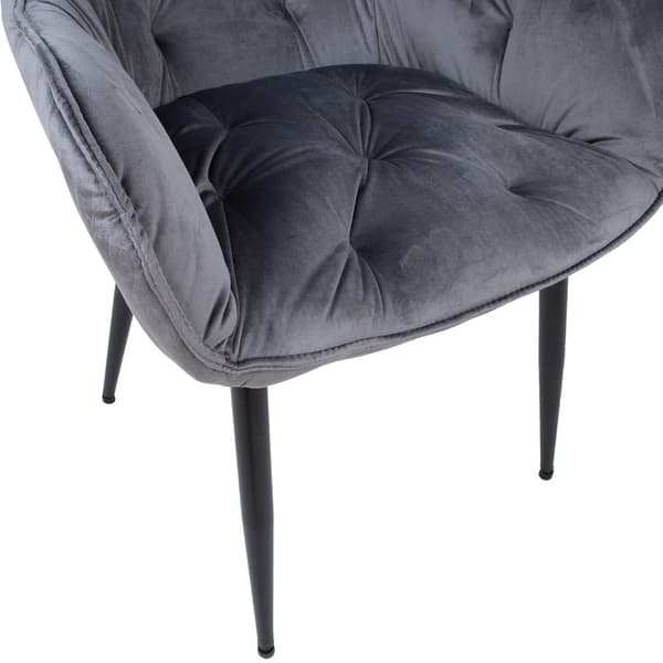 Stol BRITA 58x63x83 cm grå