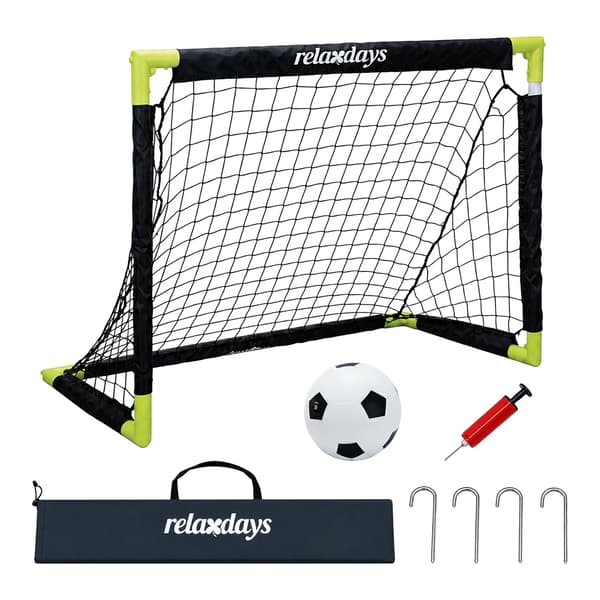 Fotbollsmål, boll & väska, Kodustaar