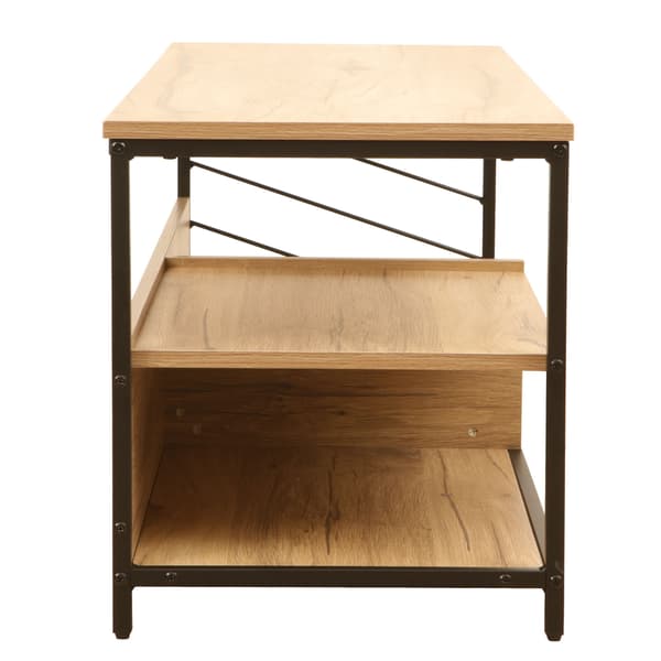 TV-bord DIMITRA 120x40x45 cm Sort