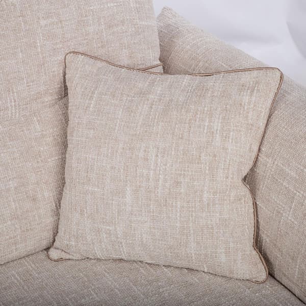 Soffa Calla 184x100x92 cm vit tyg