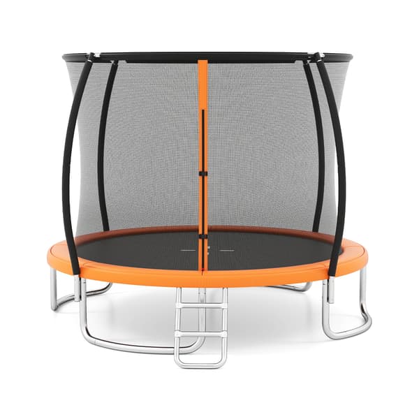 Trampolin, 366x269 cm, Orange, Stålram , Star