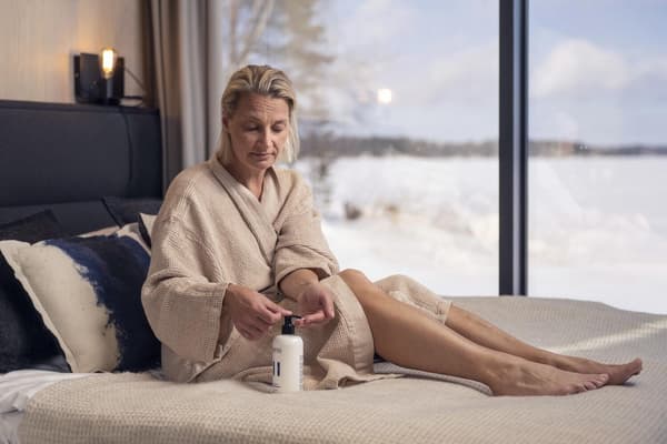 Badrock RENTO S/M Beige, bomull