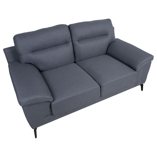 Sofa ENZO 168x83x92 cm mørkegråt stof