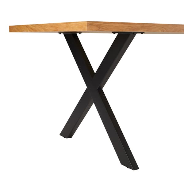 Matbord ROWAN 200x90x75 cm Ek