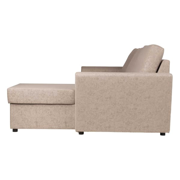 Hörnbäddsoffa INGA 217x160x88 cm Beige
